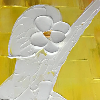 Specifikacijos Peilis Naftos paveikslai Ranka-dažytos žvaigždėtu dangumi 3D Gėlių Abstrakčiai Namų Dekoro Sienos Menas