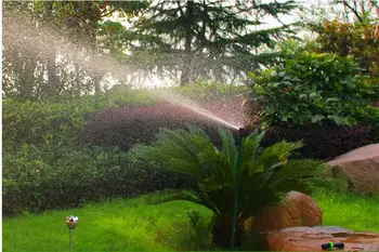 Spike sodo žarna, adapteris vejos antgalis su 10m PVC sodo žarna vandens purškimo su sodo purškimo aušinimo purkštuvų