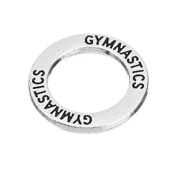 Sporto sidabro padengtą Gimnastika, žavesio