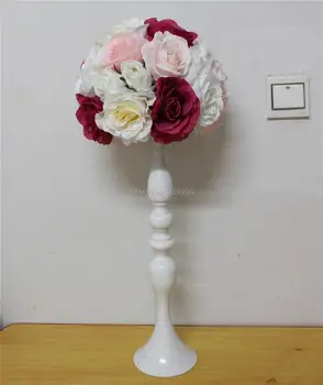 SPR 25cm Nemokamas pristatymas vestuvių puošmena, stalo papuošimas, gėlių, Rožių kertuočių vaisiai Kelių švino gėlių (tik gėlės)2vnt/daug