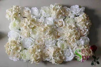 SPR magija šampano Dirbtinių rožių gėlių sienos vestuvių fonas arch gėlių kompozicijų apdailos Nemokamas Pristatymas-10vnt/daug