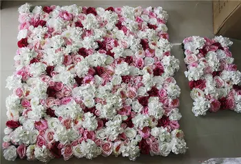 SPR Nemokamas Pristatymas-10vnt/daug Dirbtinių vestuvių rožių gėlių sienos fone išdėstymas gėlių dekoracijos