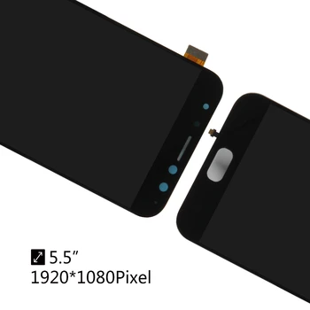 Srjtek Už Asus Zenfone 4 Selfie Pro ZD552KL LCD Ekranas + Touch Ekranas skaitmeninis keitiklis Asamblėjos 5.5