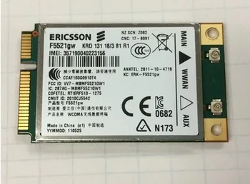 SSEA Didmeninė F5521GW 21M WCDMA 3G Ericsson Belaidžio 3G Mini PCIE Kortelę Dell 3G GPS Kortelė