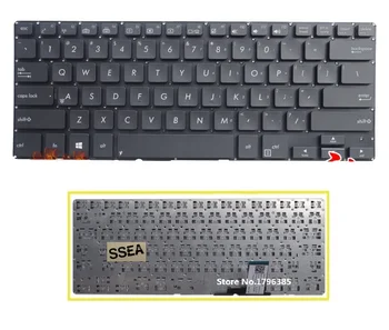 SSEA Naujas MUS Juoda Klaviatūros ASUS PU450 PU450C PRO450 PRO450E nešiojamojo kompiuterio Klaviatūra be rėmo