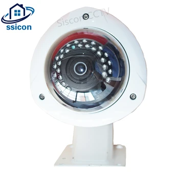 SSICON 2MP 180 Laipsnių 360 Laipsnių Fisheye IP Kamera, Panoraminis Metalo Plataus Kampo Vaizdas Kupolas Apsaugos Kamera Lauko Su Laikikliu