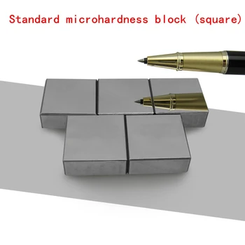 Standartinio Micro Kietumas Bloko Metalo Kietumas Nuoroda Blokai Standartinis Blokas Naudojamas Reguliuoti Kietumo Testeriai
