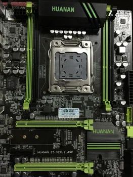 Statybos puikus PC HUANAN X79 motininė plokštė CPU, RAM, HDD combo Xeon E5 2670 C2 CPU, RAM 32G(4*8G) DDR3 RECC SATA3 1 TB HDD desktop
