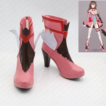 Stebuklinga Mergaitė Cosplay batus DVI Anime batai, pagaminti pagal Užsakymą,