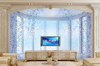 Stereo 3D Drugelis Šiuolaikinės paprasti tapetai papel de parede,viešbučio kambaryje, svetainė, televizorius, sofa-sienos miegamajame 3d tapetai, freskos