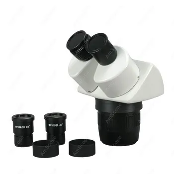 Stereo Binokulinis Mikroskopas Galvos--AmScope Prekių 5x-10x-15x-30x Super Widefield Stereo Binokulinis Mikroskopas Vadovas