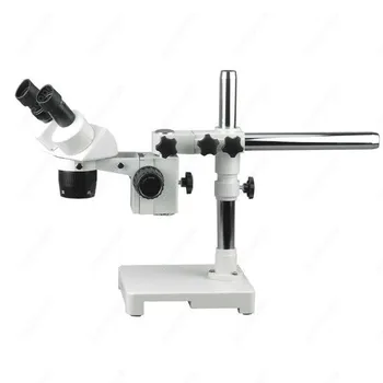 Stereo Mikroskopas--AmScope Prekių 5X-10X-15X-30X Stereo Mikroskopas su Vienos Rankos Bumas Stendas