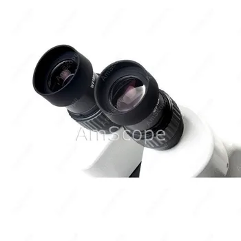 Stereo, Zoom Binokulinis Mikroskopas--AmScope Prekių 7X-45X Kelio Stovi Stereo, Zoom Binokulinis Mikroskopas w Dual LED Žibintai