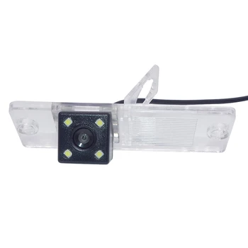 Stovėjimo padėti Automobilio galinio vaizdo kamera Mitsubish Pajero L200 Atsarginės atvirkštinio transporto priemonių Grįžtamieji vandeniui Night versija