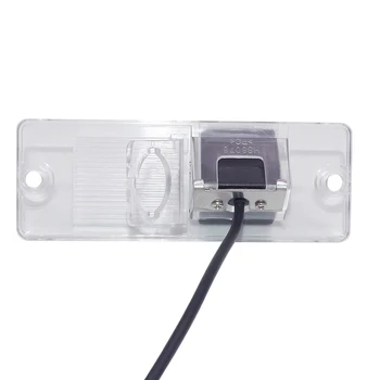Stovėjimo padėti Automobilio galinio vaizdo kamera Mitsubish Pajero L200 Atsarginės atvirkštinio transporto priemonių Grįžtamieji vandeniui Night versija