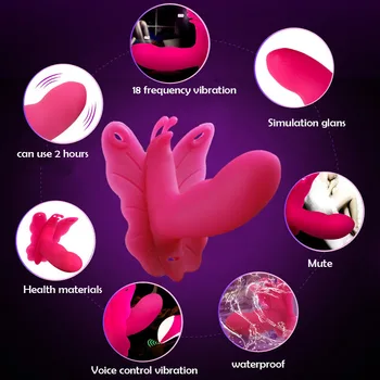Strap on vibratorius klitorio stimuliatorius belaidžio nuotolinio valdymo vibratorius, balso kontrolės g taškinio masažo magija lazdelės sekso žaislas moterims