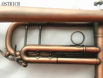 Stručių B Butas Profesinės Trimitas Antikvariniai Vario Modeliavimas Bb Trompete Muzikos Instrumentų, Pučiamųjų Trombeta Pradedantiesiems