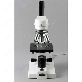 Studentų Junginys Mikroskopas-AmScope Prekių 40X-640X Studentų Junginys Mikroskopas su Mechaniniu Etapas