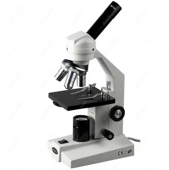 Studentų Junginys Mikroskopas-AmScope Prekių 40X-640X Studentų Junginys Mikroskopas su Mechaniniu Etapas