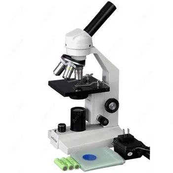 Studentų Junginys, Mikroskopu--AmScope Prekių 40x-800x Studentų Junginys Mikroskopas - LED Belaidžius