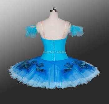 Suaugusiųjų Profesinis Baleto Mdc Moterų Blue Bird Vaidmens, Veiklos Ir Competitiom Rodyti Mergaičių Šokio Kostiumai AT1147