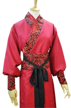 Suaugusiųjų Riteris Kostiumas Kinijos Tang Dinastijos Drabužiai Vyrams Hanfu Kostiumas Kinijos Tradicinių Kostiumų Pėstininkas Su Kardu Kostiumas 89