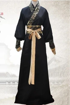 Suaugusiųjų Riteris Kostiumas Kinijos Tang Dinastijos Drabužiai Vyrams Hanfu Kostiumas Kinijos Tradicinių Kostiumų Pėstininkas Su Kardu Kostiumas 89