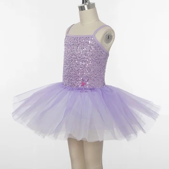 Suaugusiųjų Violetinė romantiška ilgis baleto mdc su ruožas china lycra kūno viršuje Baleto tutus, moterų ir mergina etapo rezultatus tutu