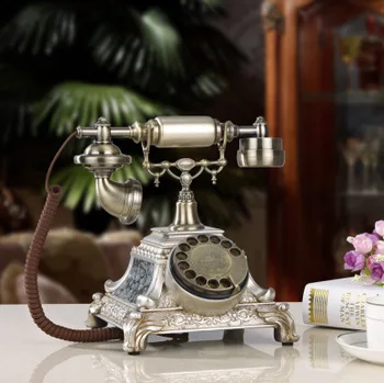 Sukamasis perjungiklis telefono kodas retro senovinis telefono laidiniu telefonu gaunamus antikvariniai Europos boutique