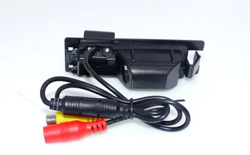Sulankstomas automobilių galinis monitorius su 170 laipsnių automobilio atbulinės eigos kamera rainproof 8 led OPEL Astra H/vectra b A/Vectra B,FIAT Grande