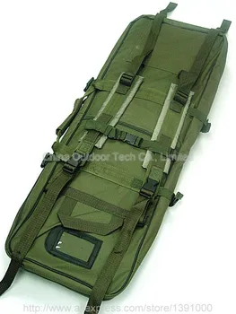 Sunkiųjų Dual Šautuvas, Pistoletas Atveju Maišelis Taktinis Airsoft AEG lagaminas Ginklą Maišelį Karinės Medžioklės Sporto Peties oro šautuvas krepšiai