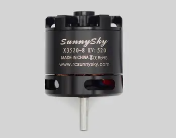 Sunnysky X3520 KV520 KV720 KV880 6S Brushless Motor For RC Models FPV Quadcopter drones