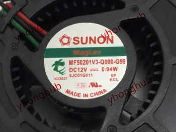 SUNON MF50201V3-Q000-G99 DC 12V 0.9 W 50x50x20mm Serverio ventiliatorius