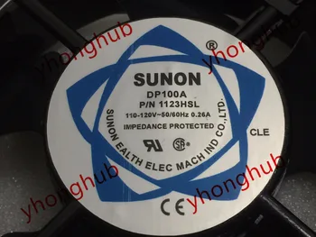 SUNON SP100A, P/N 1123HSL AC 110V 0.26 A 120x120x38mm Serverio Aikštėje ventiliatorius