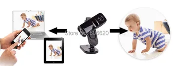 Super HD Mini WI-fi Kamera su Judesio Aptikimo P2P & Wireless Maršrutizatorius daugiafunkcinė stebėjimo laisvalaikio saugumo kameros