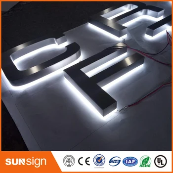 Super ryškus LED apšvietimu šviesos ženklas