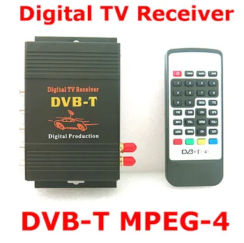 Super Spręsti Automobilių Auto DVB-T MPEG4 Dual Tuner HD Judriojo Skaitmeninio TV Imtuvo Langelį Europoje Car Dvd GPS Automobilių Mpeg2 Dvi 2 TV Imtuvas