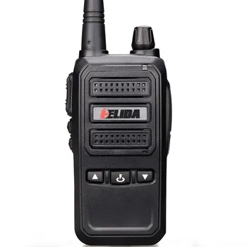 Super talpos baterija Karinės kokybės 10W HELIDA T-989 modelis profesionalus FM siųstuvas-imtuvas walkie talkie radijas