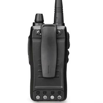 Super talpos baterija Karinės kokybės 10W HELIDA T-989 modelis profesionalus FM siųstuvas-imtuvas walkie talkie radijas
