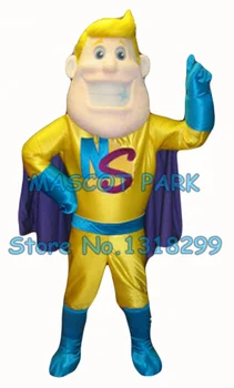 Super vyras herojus talismanas kostiumų suaugusiems karšto pardavimo animaciją super herojus tema reklamos kostiumai karnavaliniai fancy dress rinkiniai 2892