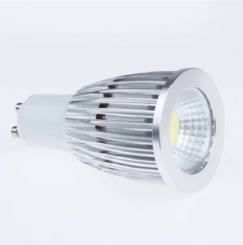 Super Šviesus 9W 12W 15W GU10 LED Lemputės Šviesos 110V, 220V Pritemdomi CREE Led, COB Žibintai Šiltas/Gamtos/šaltai Balta GU10 LED lemputė