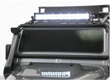 Super Šviesus RC Automobilių Metalo 44 LED Stogo Lempos / Apšvietimo Juostelė 1/10 RC Vikšriniai Centrinis SCX10 RC4WD D90 D110 TAMIYA CC01 Traxxas TRX-4