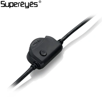 Supereyes N015-5 Video USB Borescope Kamera 3 Mln. Pikselių CMOS Endoskopą 7MM Skersmens, su Vandeniui 5M Vamzdis LED Tikrinimo