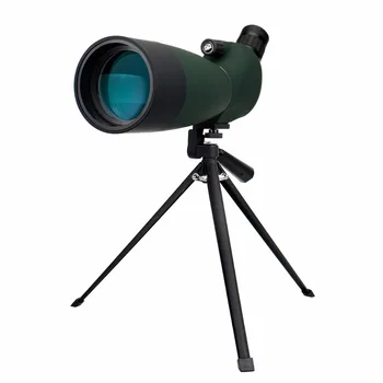 SVBONY SV28 Spotting scope 25-75x70mm Teleskopas Zoom Vandeniui Kampu Monokuliariniai w/Trikojis Minkštas Atveju Birdwatch F9308B