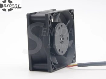 SXDOOL MMF-06D24DM RC4 keitiklis ventiliatoriaus 6025 60m 6cm 24V 0.05 serverio aušinimo ventiliatorius