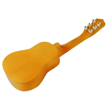 SYDS Gera idėja Ukulėle Mini Gitarre Gitara 21 colio Akustinių akustische Ukulėle + Plektron