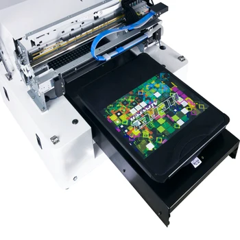 T-shirt spausdinimo mašina A3 formato su 5760*1440DPI dtg marškinėliai spausdintuvas, skirtas parduoti