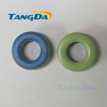 T106 Tangda KT106-52B Geležies Galios Branduolių induktyvumo T106-52B 27*14.5*14.5 mm, padengtas ferito žiedas core filtravimo žalia mėlyna