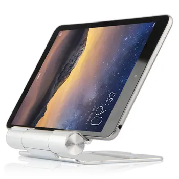 Tablet PC Stovi Metalinis stentas atramos Darbalaukyje huawei MediaPad Jaunimo Garbės Tablet Ekrano kabineto Aliuminio lydinio atveju