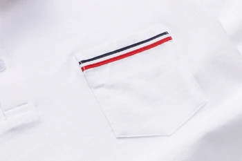 TACE&SHARK marškinėliai vyriški 2018 pradeda trumpas rankovės komfortą aukštos kokybės kišenėje vientisos spalvos elegantiška vyriška M-3XL nemokamas pristatymas